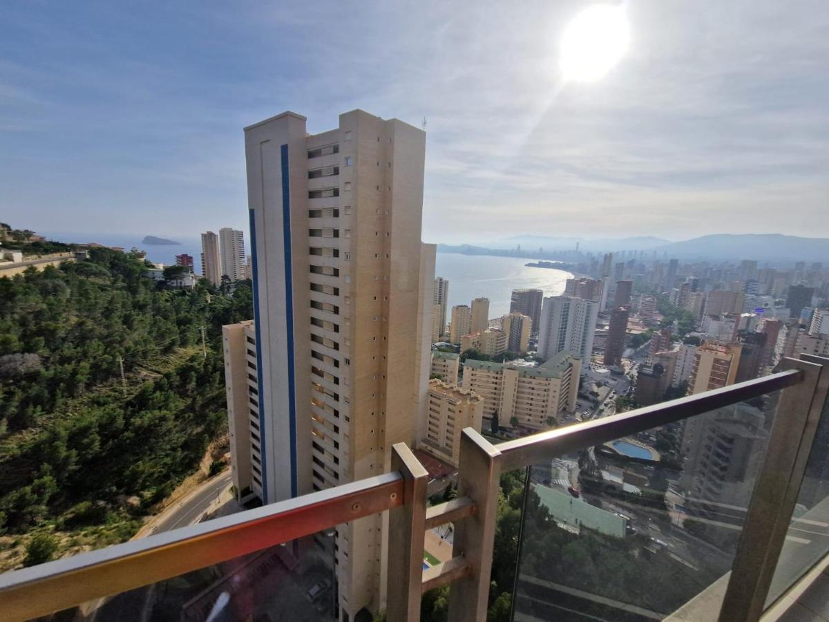 Appartamento Mirador Del Mediterraneo Benidorm Esterno foto