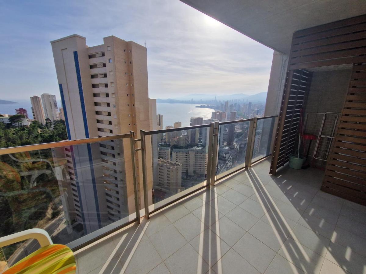 Appartamento Mirador Del Mediterraneo Benidorm Esterno foto